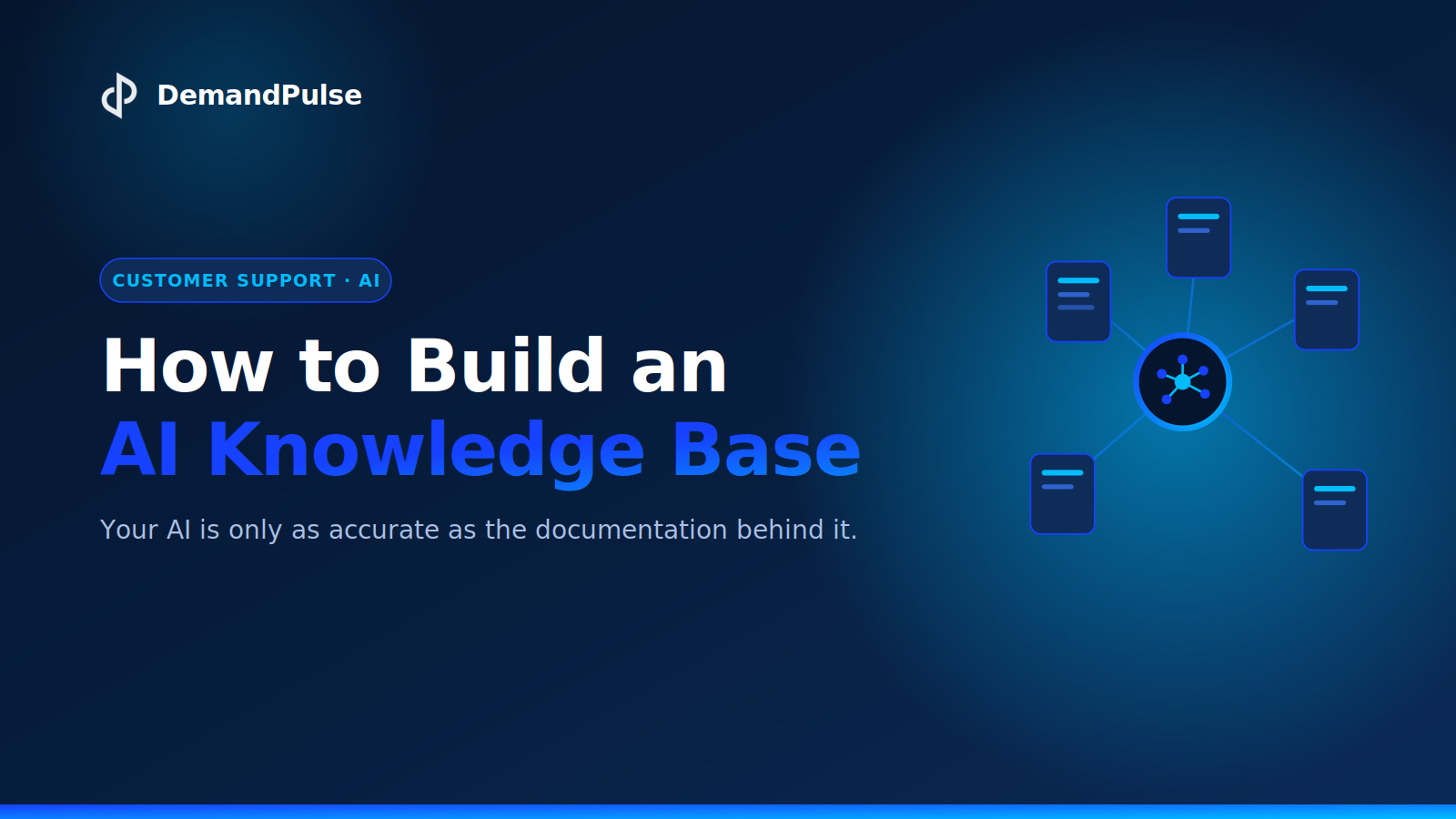 How to Build an AI Knowledge Base