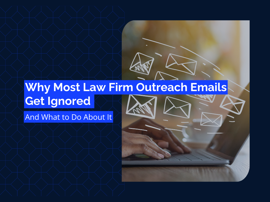 Inbox showing cold emails — most get ignored, one short subject line stands out. Data from 85M emails analyzed