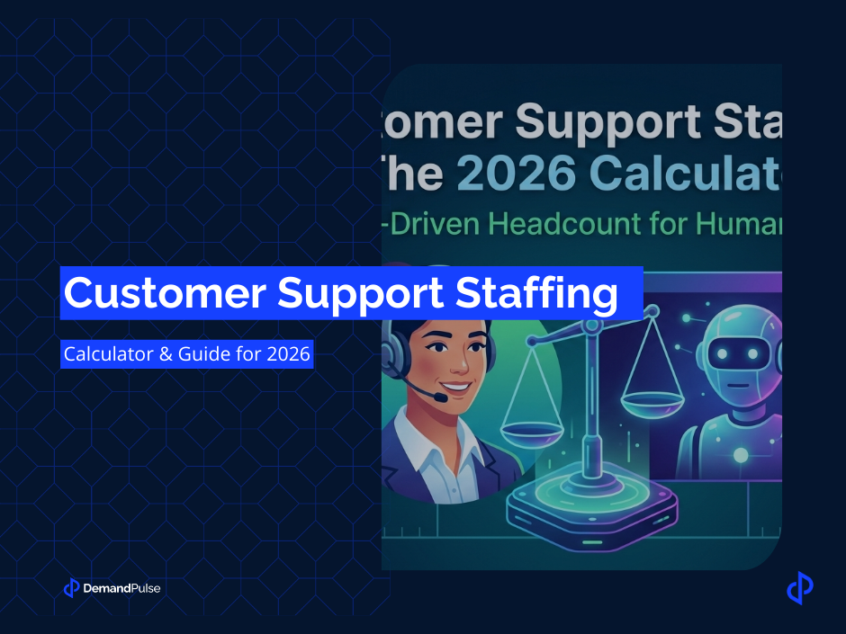 How Many Customer Support Agents Do You Actually Need in 2026?